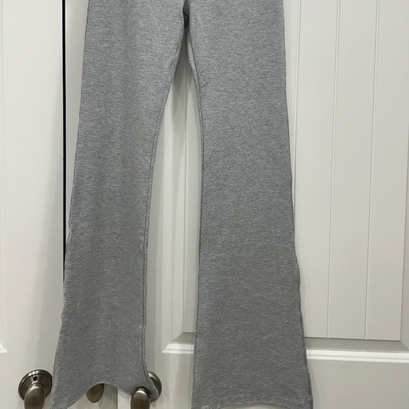 LOVESHACKFANCY FOLDOVER  LEGGINGS NWTGrey & Pink So soft & comfortable - Picture 6 of 8